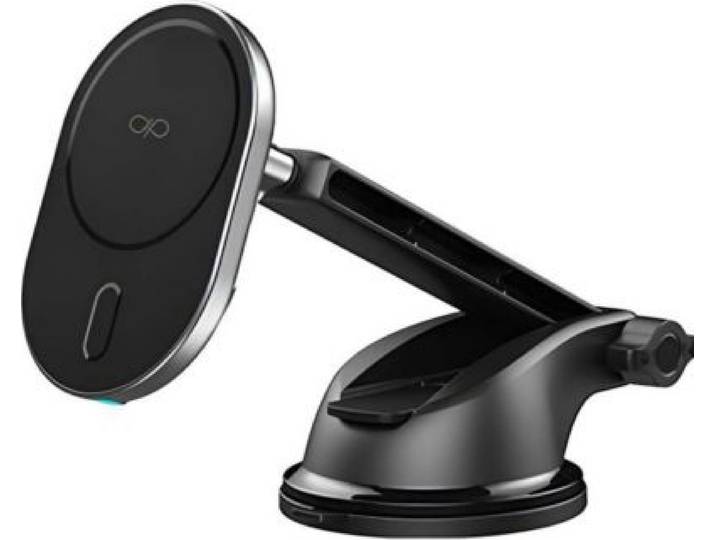 Force Power - Support Smartphone Pare Brise Magsafe 15w Noir