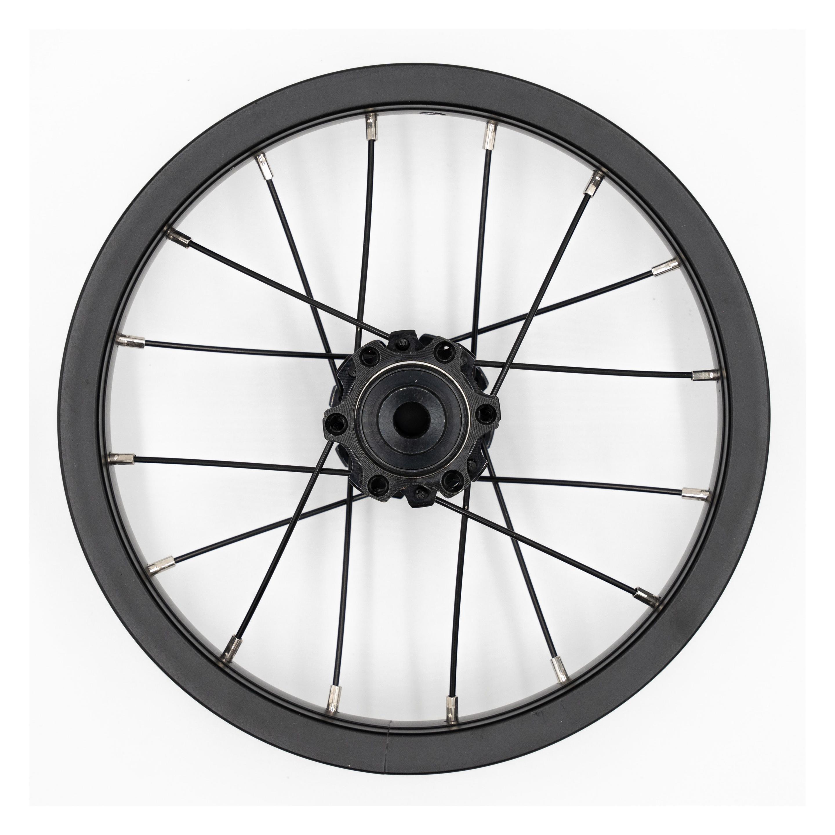 Kids Ride Shotgun Dirt Hero Wheel Assembly 12" Rear, Dirt Hero Laufrad (Hinterrad, 12") (38934388)