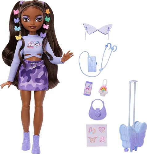 Barbie Dream Besties Weekend Getaway Brooklyn pop met accessoires