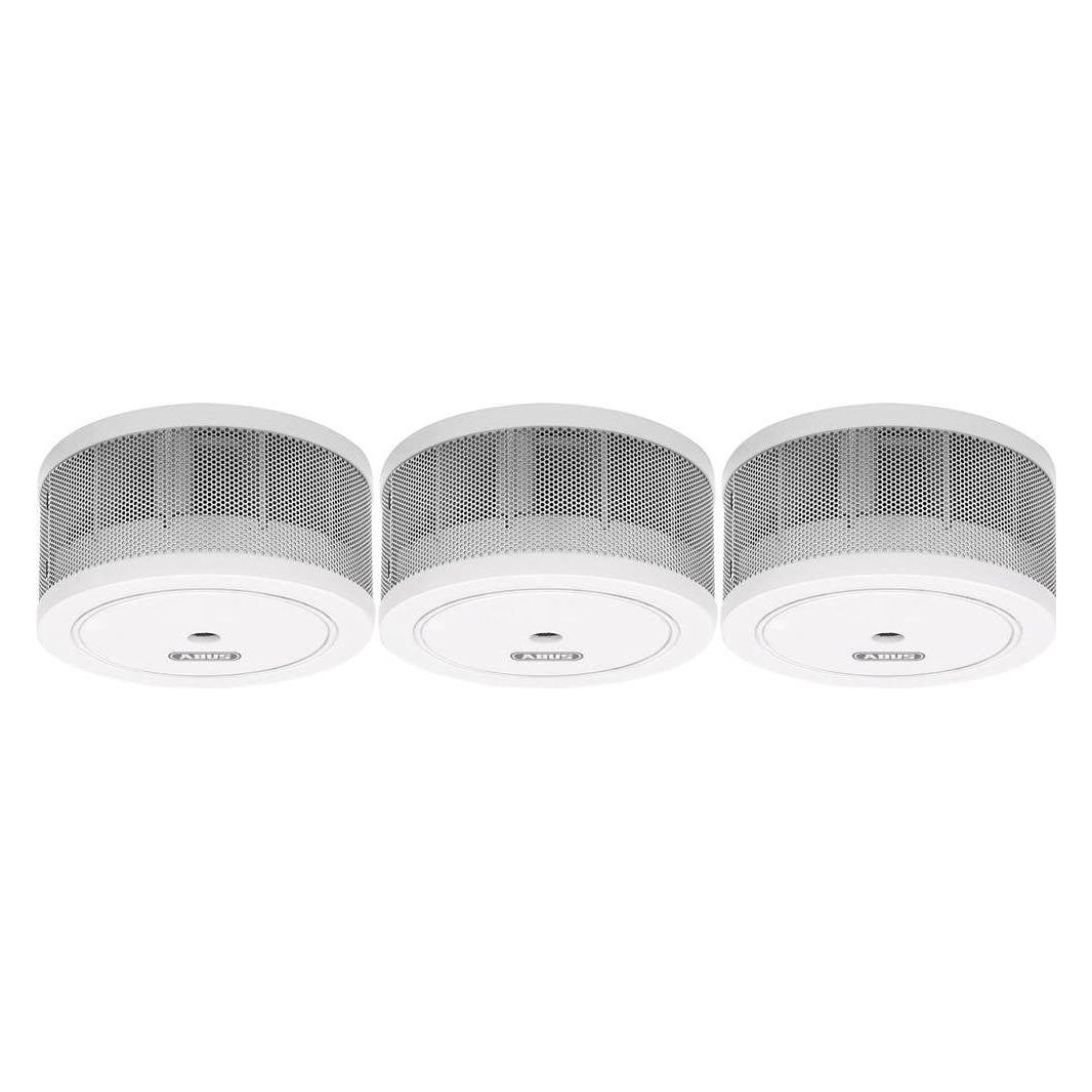 Abus Rauchwarnmelder 3er Set Mini (GRWM30600)