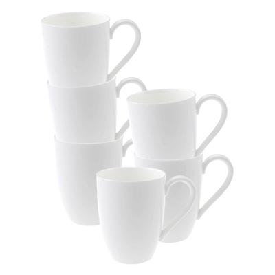 Villeroy & Boch Royal Becher mit Henkel 300 ml 6er Set