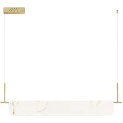 Nova Luce 9019760 AIDER Pendelleuchte Gold