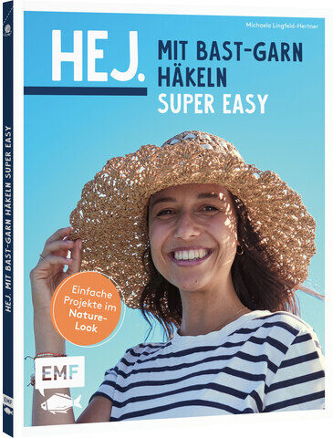 Buch "Hej. Mit Bast-Garn häkeln super easy"