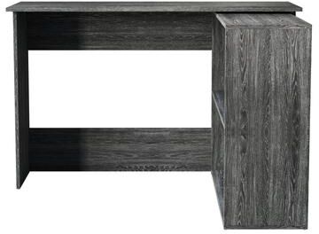 Craft Porch CraftPorch Contemporary L-Shape Writing Desk with Cabinet