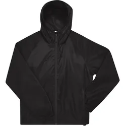 B&C, Unisex, Velojacke, Reset (4XL), Schwarz, 4XL