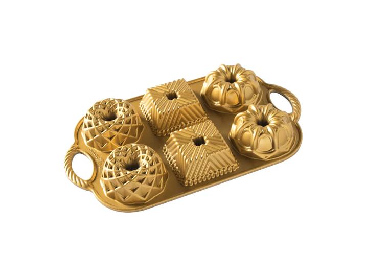 Nordic Ware Nordic Ware geo bundtlette bakvorm 0,8 l