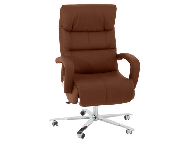 Bürostuhl Barnie Basic Himolla / Farbe: Schlamm / Material: Stoff Basic