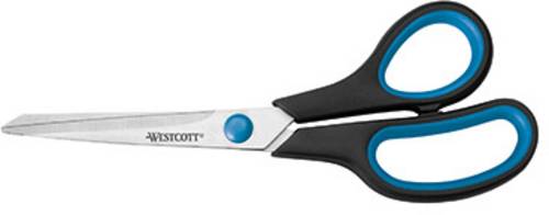 Westcott E-30283 00 Universalschere Rechtshänder 201 mm Schwarz, Blau