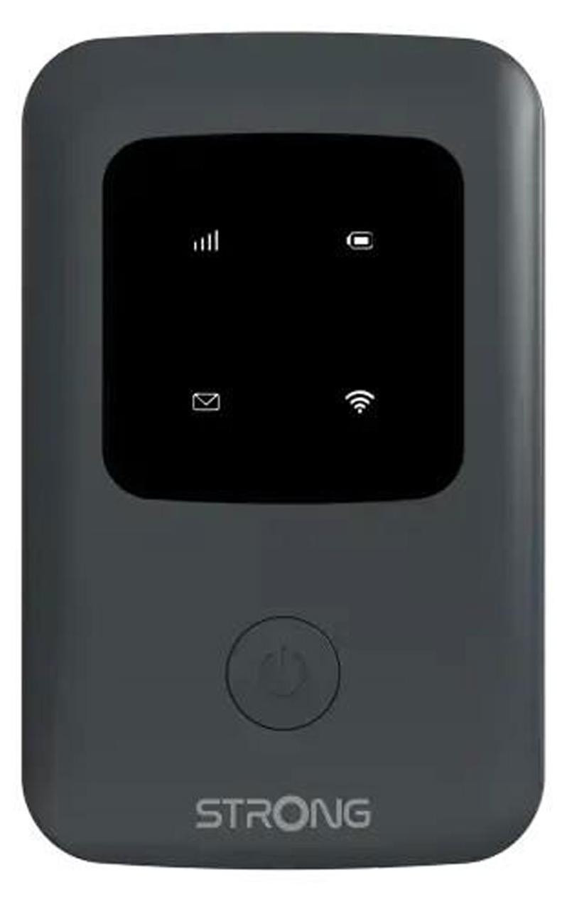 Strong 4GMIFI150C Router, Grijs, 4G WCDMA, Wi-Fi 4 150 Mbit/s