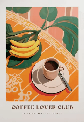 Inspire Picks Aperol Spritz & Pizza Cocktail Kitchen Wall Art Italian Food Canvas Poster 13 40x60cm Unframed