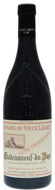 """Domaine du Vieux Lazaret""" """Domaine du Vieux Lazaret Chateauneuf-du-Pape Cuvee Exceptionnelle 2017 Red Wine - France"""