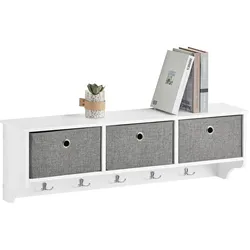 SoBuy, Kleiderhaken + Wandgarderobe, Ricardo