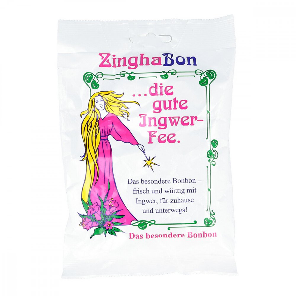allcura Naturheilmittel GmbH Ingwer Bonbons Zinghabon 07380106