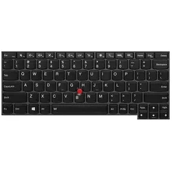 Lenovo 01AV512 Tastatur Notebook-Ersatzteil, Notebook Ersatzteile, Schwarz