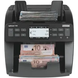 ratiotec Banknotenzählmaschine »Rapidcount T 575«, 26.8x25.5x26.3 cm