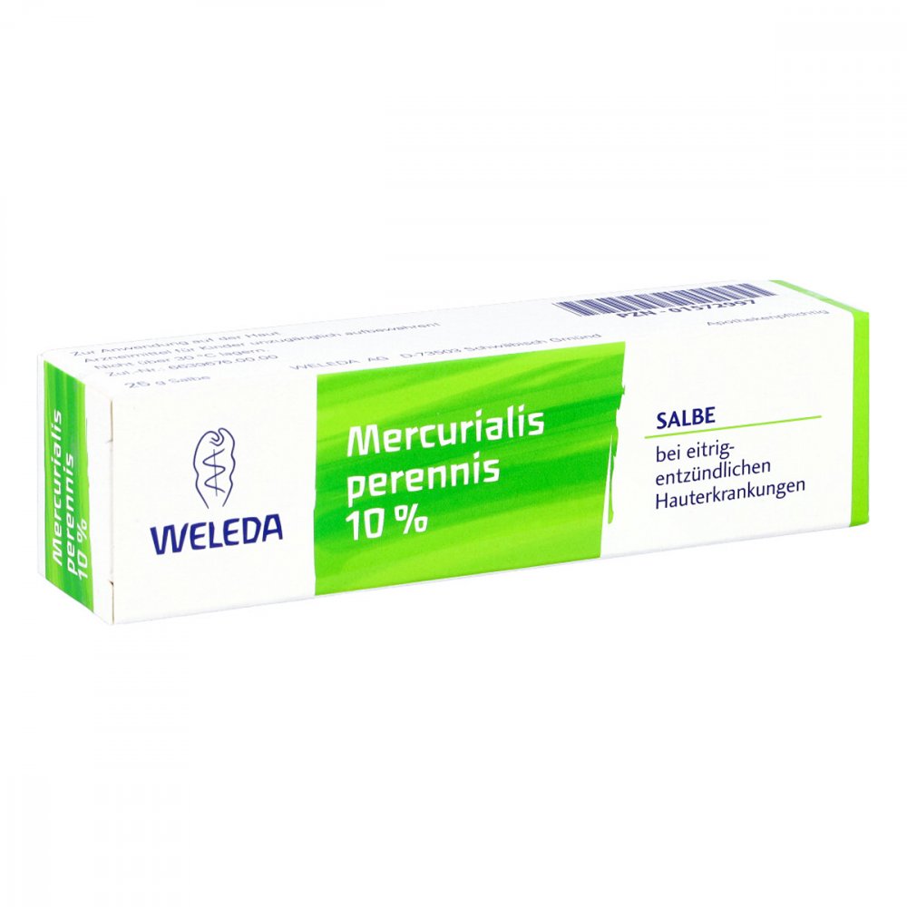 WELEDA AG Mercurialis Perennis 10% Salbe 01572997