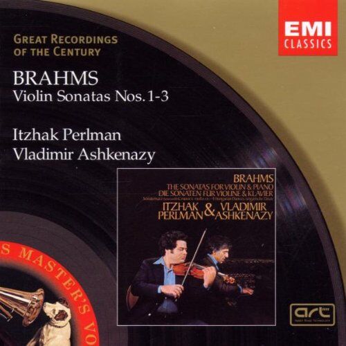 Itzhak Perlman - Great Recordings Of The Century - Brahms (Violinsonaten) - Preis vom 14.10.2026 23:07:16 h