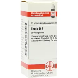 Thuja D 2 10 G