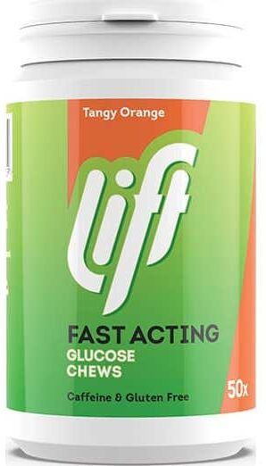 Lift Fast Acting Laranja Sem Cafeína e Glúten 50comp