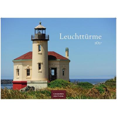 Leuchttürme Kalender 2027 – Wandkalender | Fotokalender Naturkalender 24x35cm – mit beeindruckenden Fotografien von Leuchttürmen weltweit.