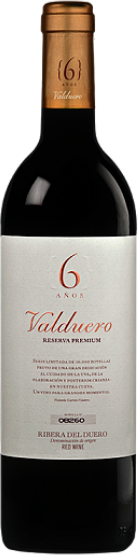 Valduero 6 Años Reserva Premium 2016 - 75cl