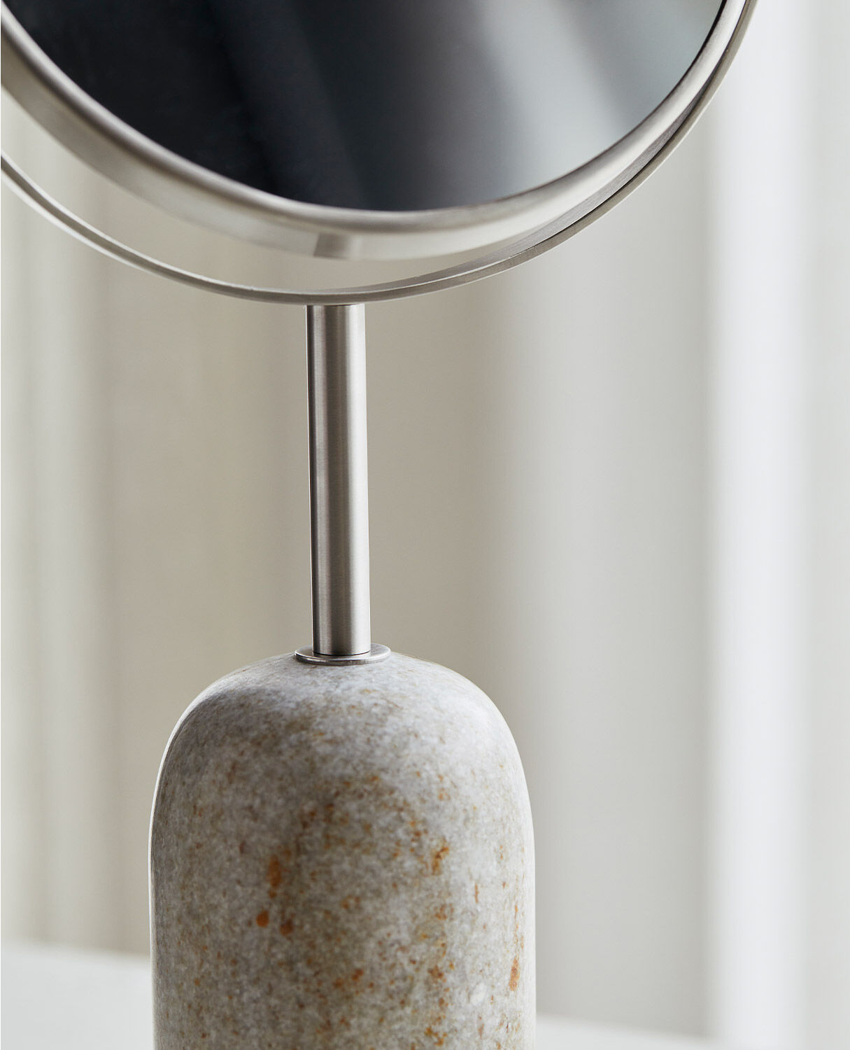 Meraki Marble Tvåsidig Spegel Beige