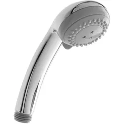 Herzbach Modena Handbrause 60601100101 chrom, 2-fach verstellbar, Clean-Effekt