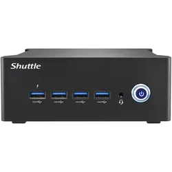 Shuttle NA10H7 AMD R7-8845HS RADEON780M (AMD Ryzen 7 8845HS), Barebone