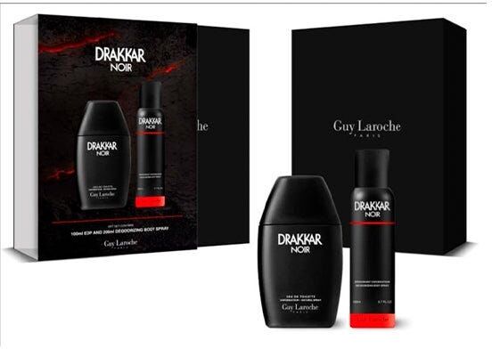 Cofre Drakkar Noir