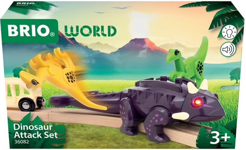 Coffret World : Attaque Dinosaure - BRIO
