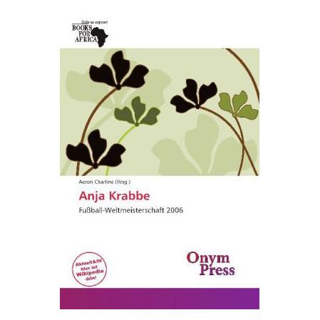 Onym Press Anja Krabbe (Deutsch, Softcover) (9764282)
