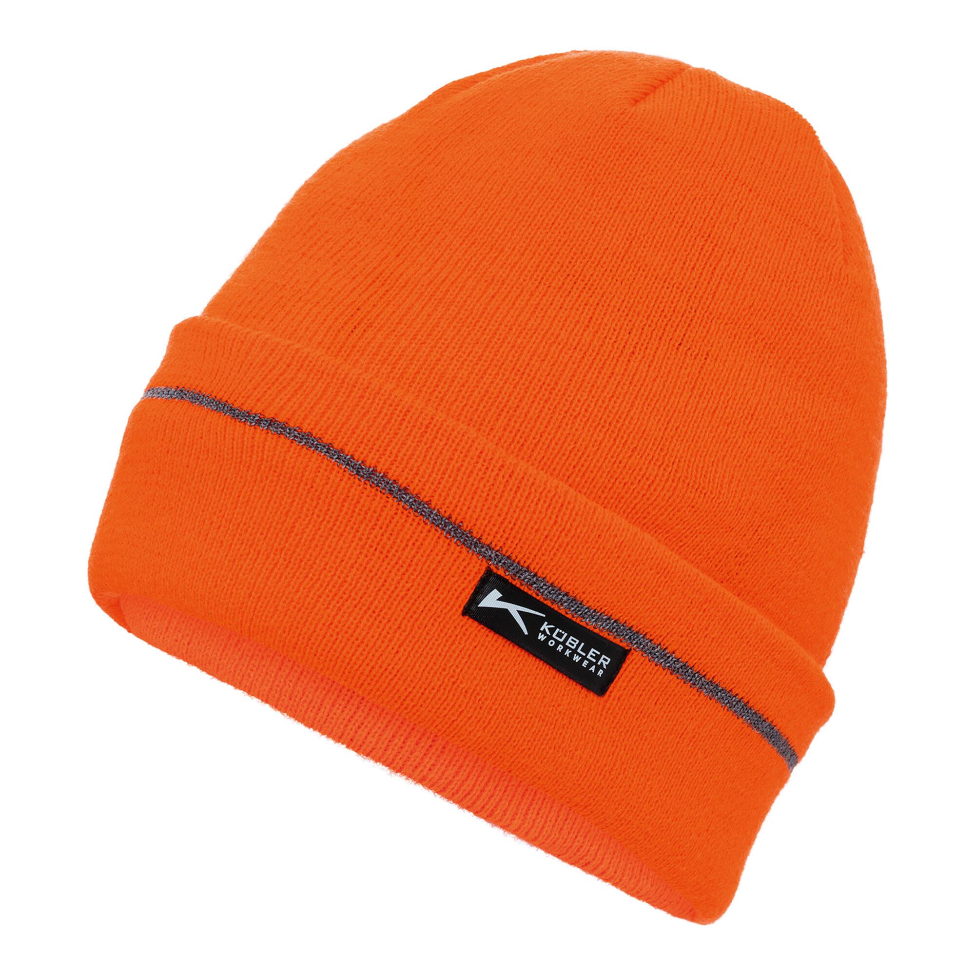 Strickmütze warnorange Form 8206 Größe ST ; Kübler Workwear (8206 2102-37-ST)