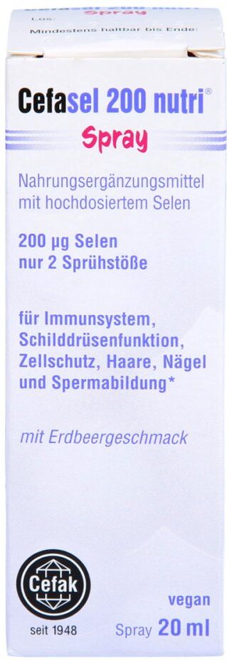 Cefasel 200 Nutri Spray