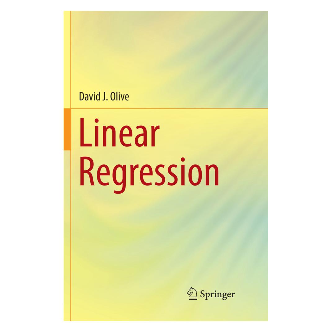 Springer Linear Regression (Englisch, Softcover, David J. Olive) (56008518)