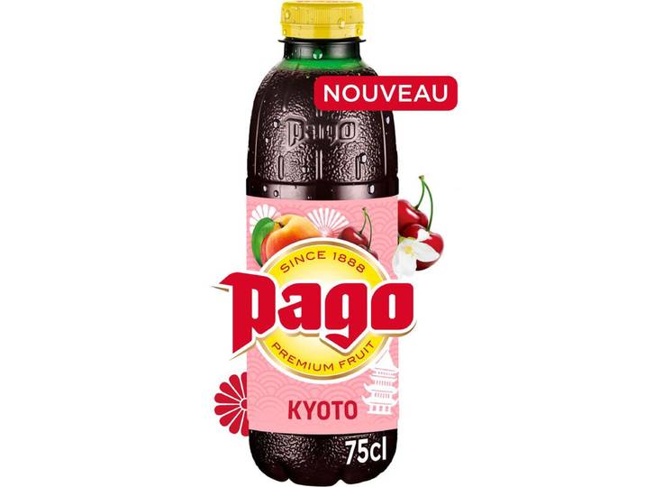 Pago Kyoto Boisson Pêche &amp; Cerise Jasmin 75 cl