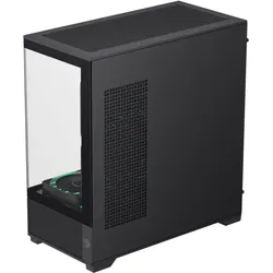 GameMax Vista 2 MB (ITX, Mini-ATX), PC Gehäuse, Schwarz