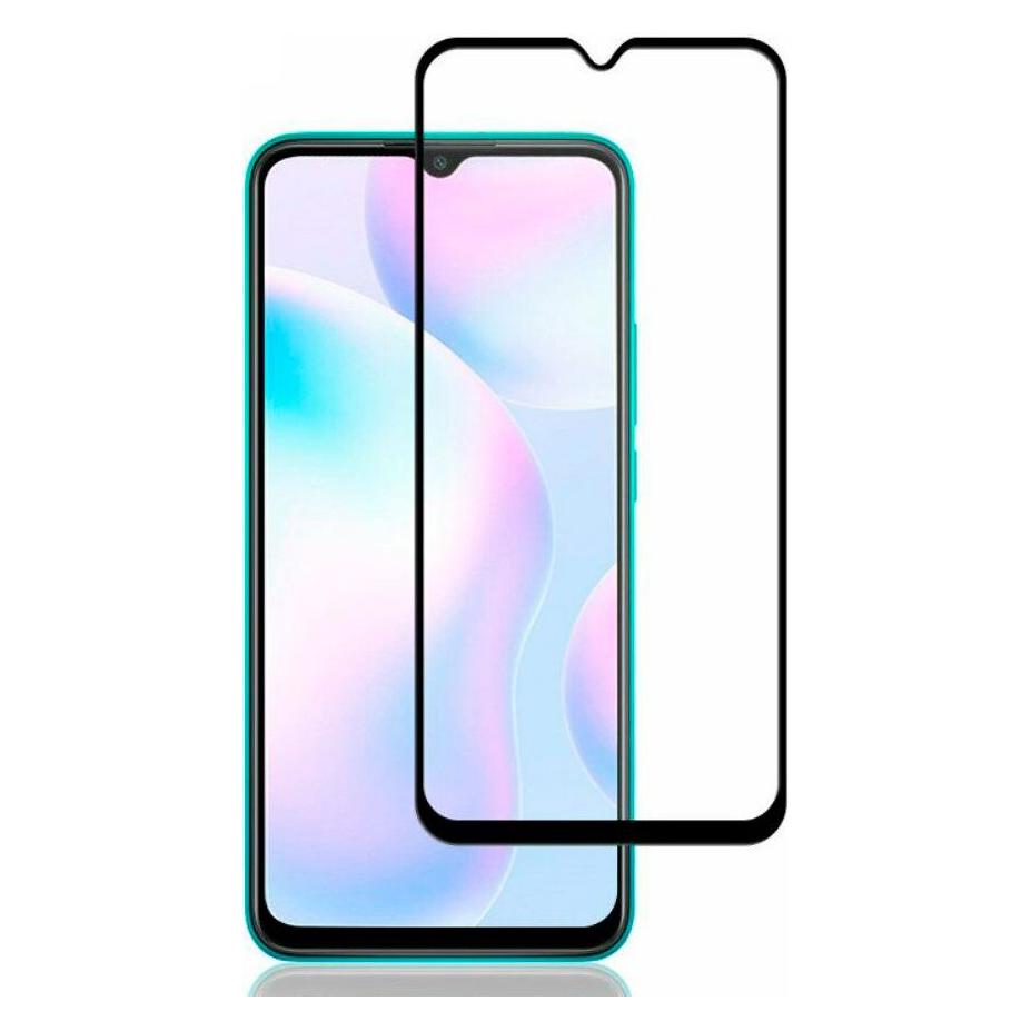 iLike Xiaomi Redmi 9a 2.5D Black Frame Full Glue (Xiaomi Redmi 9A) (ILIKE)
