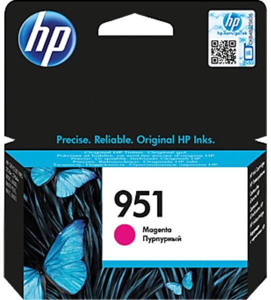 HP 951 (CN051AE) - Magenta - Cartouche d'encre