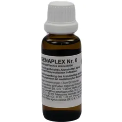 REGENAPLEX Nr.6 Tropfen 30 ml Tropfen zum Einnehmen