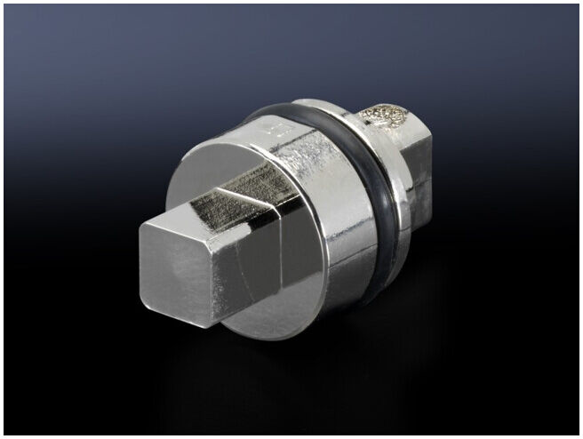 RITTAL Insert de verrouillage SZ 2460.000 27 mm 7 mm carré (2460000)
