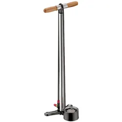 LEZYNE Standluftpumpe Alloy Floor Drive Tall silber