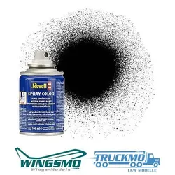 Revell Modellfarben Spray Color schwarz seidenmatt 100ml 34302