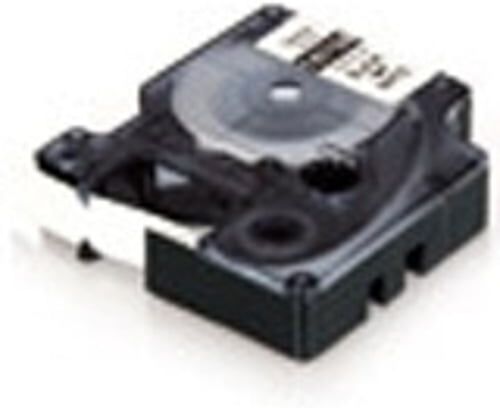 Dymo S0718170 fita de poliester 9MM transparente / metal