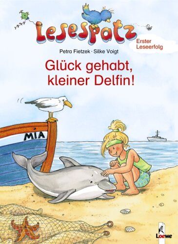 Petra Fietzek - Lesespatz. Glück gehabt, kleiner Delfin! - Preis vom 15.10.2026 23:06:25 h
