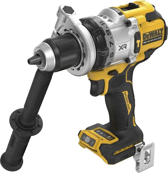 Dewalt Akku-Schlagbohrschrauber DCD1007NT, 18 Volt (gelb/schwarz, ohne Akku und Ladegerät, in T STAK-Box)
