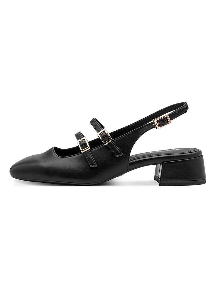Tamaris Slingpumps in Schwarz - 39