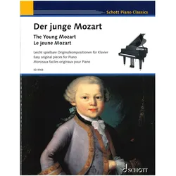 Schott Piano Classics - Der junge Mozart - Notenbuch