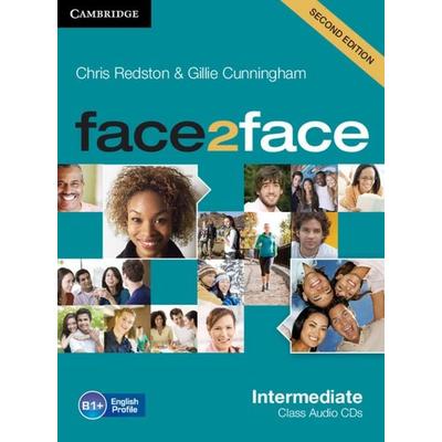 face2face B1–B2 Intermediate, 2nd edition - , CD, 9783125400849