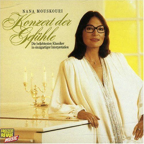 Nana Mouskouri - Konzert der Gefühle - Preis vom 27.09.2026 03:53:48 h