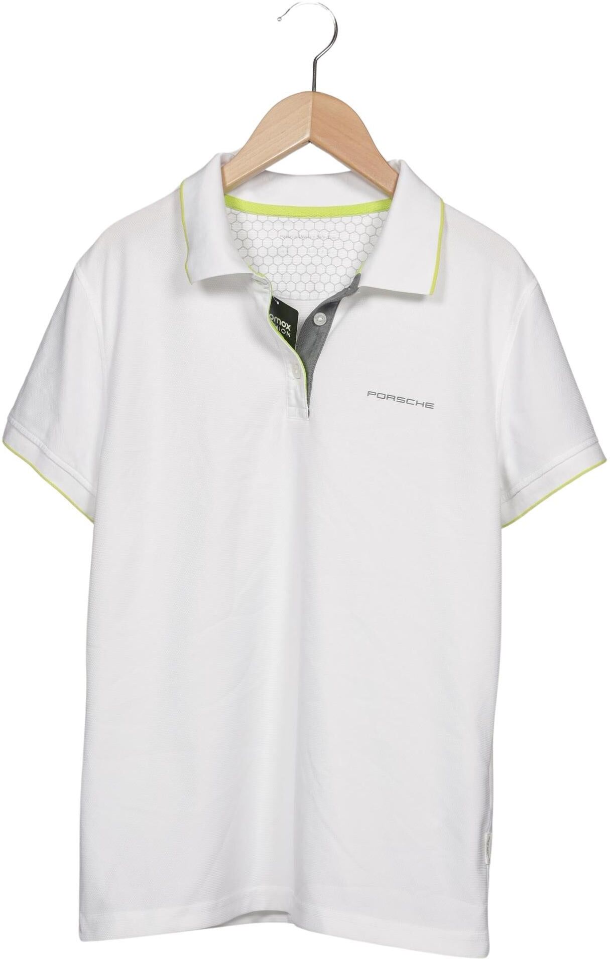 Porsche Design Damen Poloshirt, Neon, Gr. M, Synthetik - Second Hand